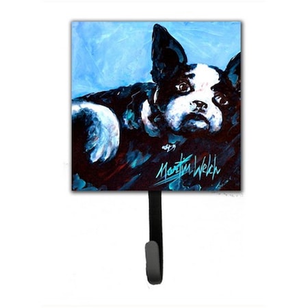 Carolines Treasures Boston Terrier Just Jake Leash or Key Holder MW1240SH4